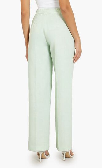 Mid Rise Relaxed Pant