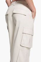 Kori Faux Leather Cargo Pant