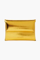 Folded Coin Laminated Leather Purse