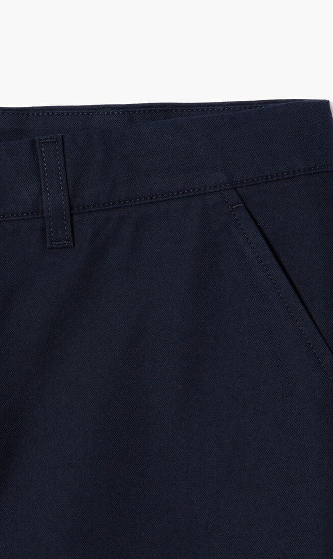 Cotton Gabardine Chino Bermuda Shorts