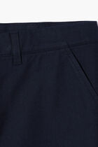 Cotton Gabardine Chino Bermuda Shorts
