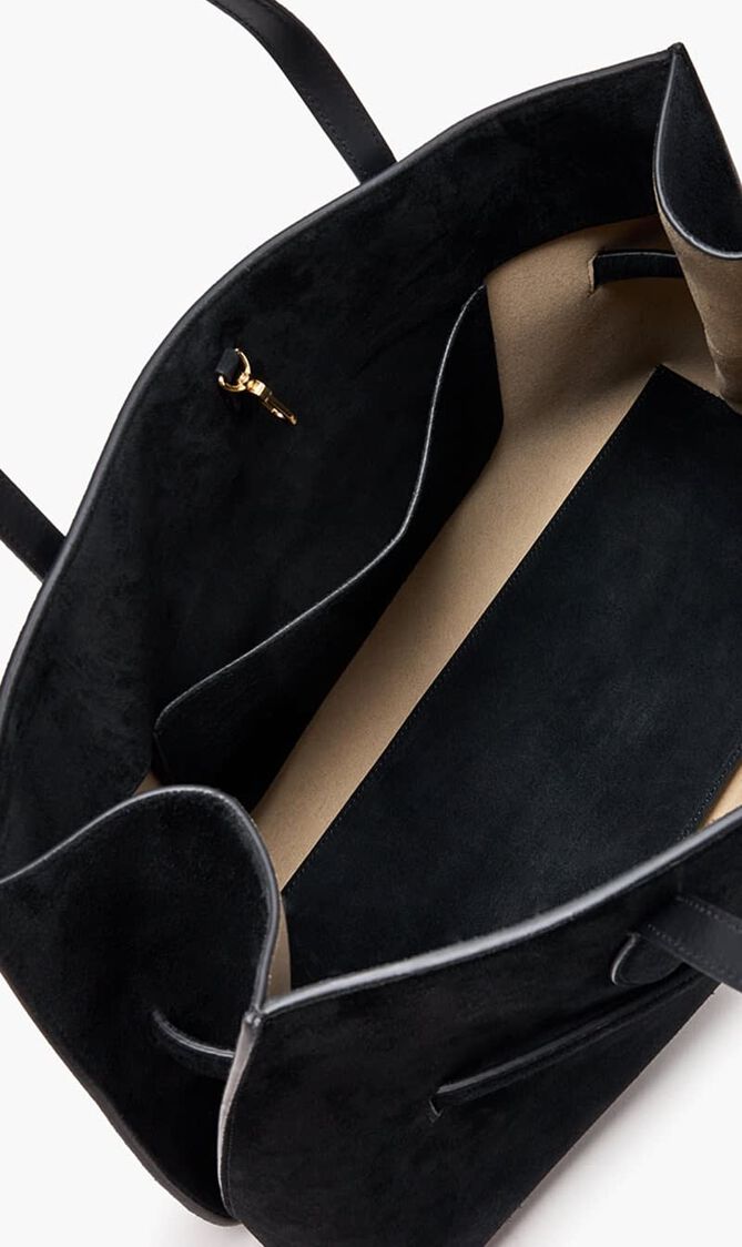 SUEDE LOUNGE TOTE