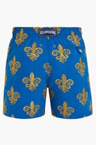 Embroidered Fleur de Poulpes Swim Shorts