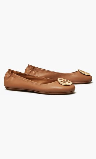 MINNIE TRAVEL BALLET WITH METAL LOGO