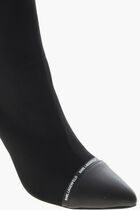 PANDORA HI LEG KNIT BOOTBLACK KNIT TEXTILE PANDORA HI LEG KNIT BOOTBLACK KNIT TEXTILE