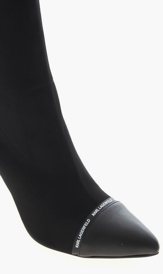 PANDORA HI LEG KNIT BOOTBLACK KNIT TEXTILE PANDORA HI LEG KNIT BOOTBLACK KNIT TEXTILE