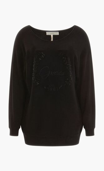 LS MARION BATSLEEVE LOGO SWTR