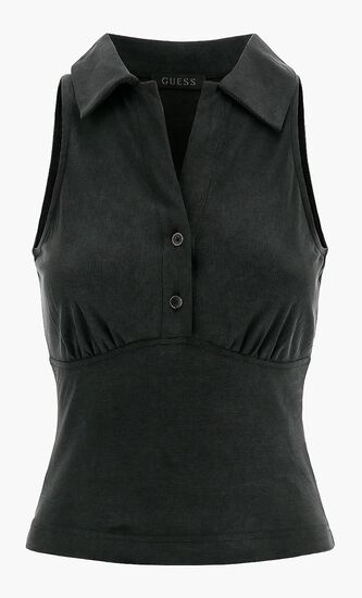 Sleeveless Julienne Top