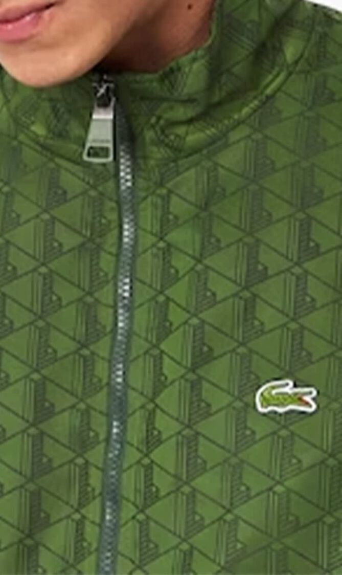 Monogram Track Jacket