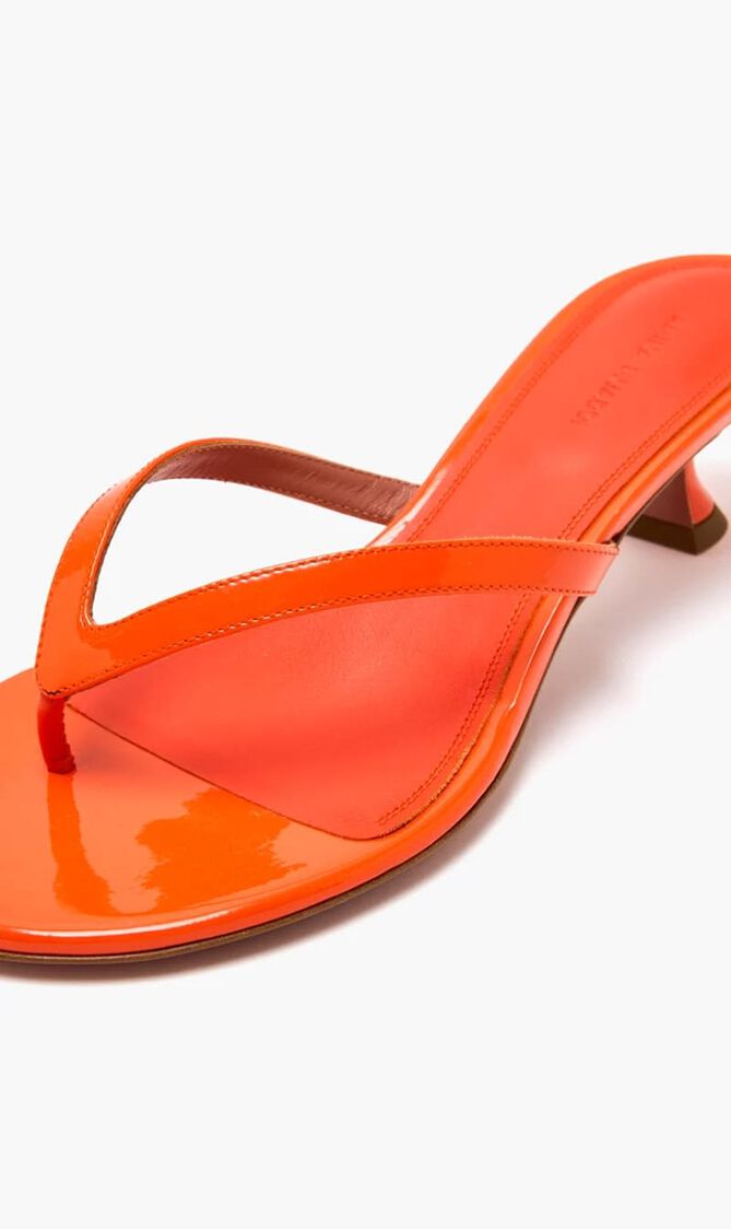 JULIETTE THONG 45 MM MINI CL HEEL