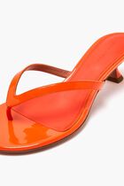 JULIETTE THONG 45 MM MINI CL HEEL