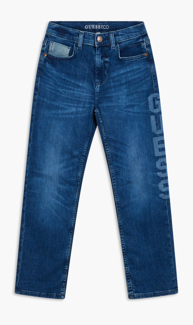 DENIM OVERSIZE FIT WITH LASER