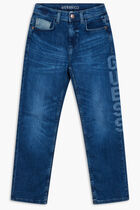 DENIM OVERSIZE FIT WITH LASER