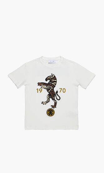 Tiger Stripe Zebra Print T-shirt