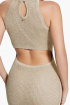 Sl Mesh Stitch Lana Dress