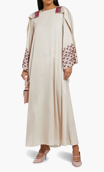 Embroidered Maxi Dress