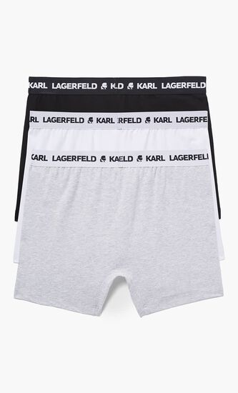 Logo Monochrome Trunks - 3 Pack