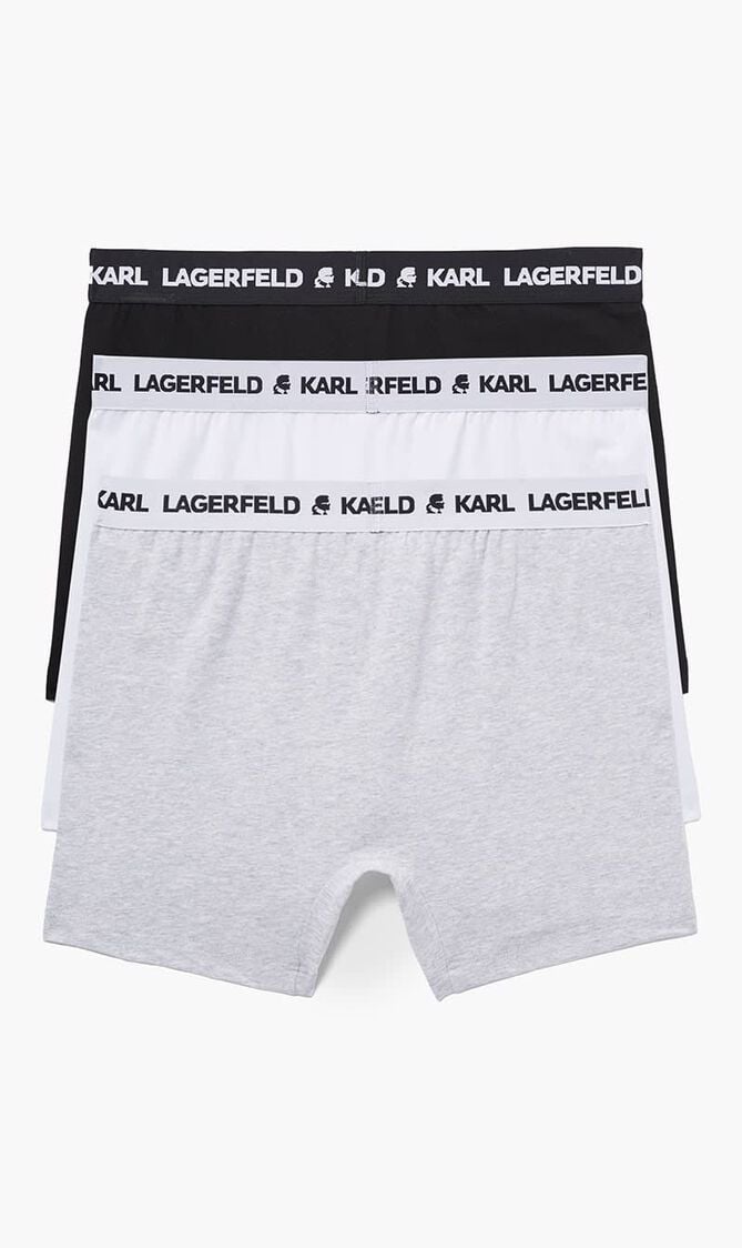 Logo Monochrome Trunks - 3 Pack Logo Monochrome Trunks - 3 Pack