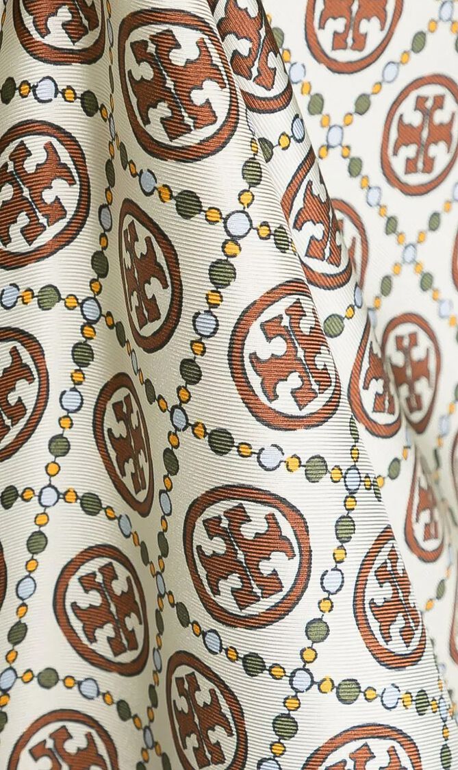 T Monogram Silk Neckerchief