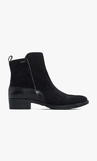 Meldi Suede Ankle Boots