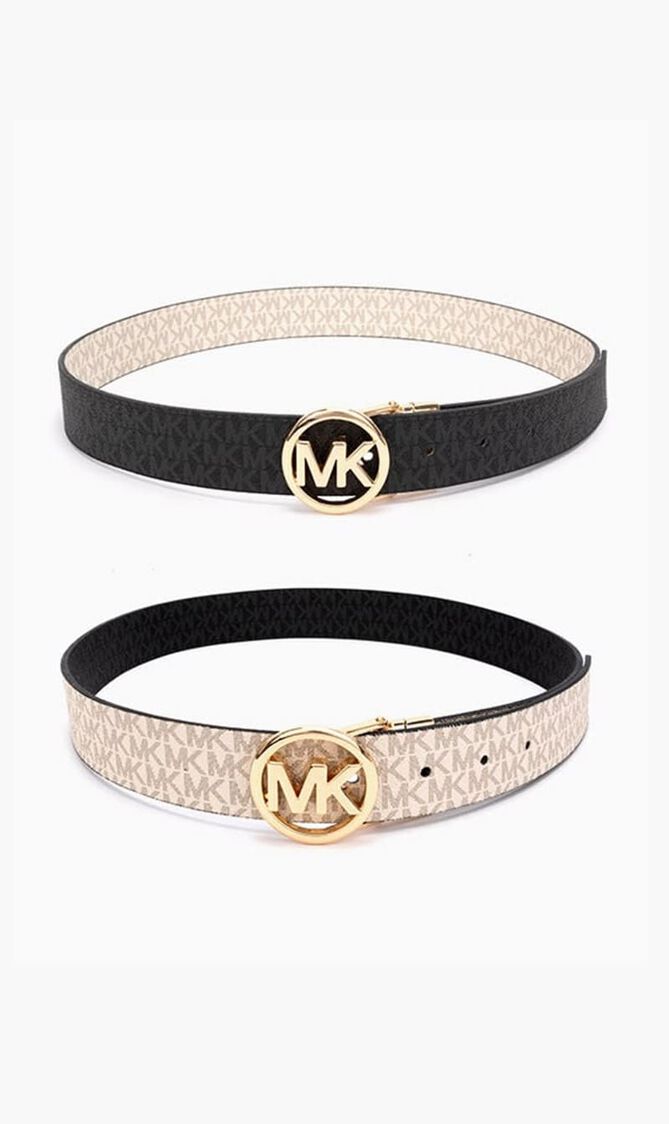 Reversible Signature Logo Belt