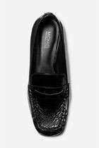 Carlson Crackled Patent Leather Loafer