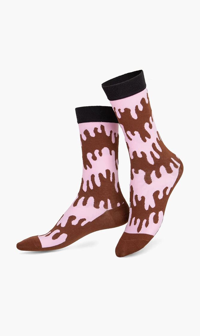 EMS SOCKS CHOCO CREAM