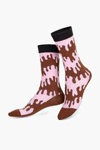 EMS SOCKS CHOCO CREAM