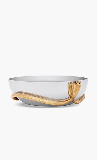 Deco Leaves Bowl