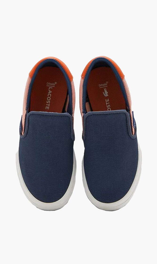 Jump Serve Slip Canvas Trainers