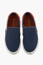 Jump Serve Slip Canvas Trainers