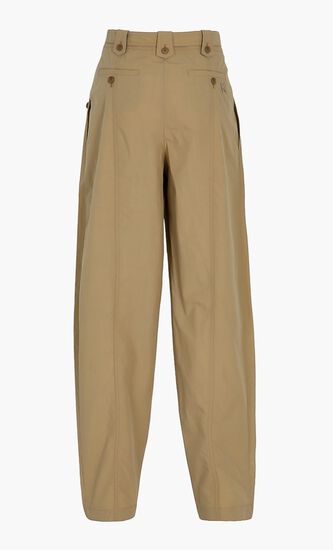 Tapered Belted Pants