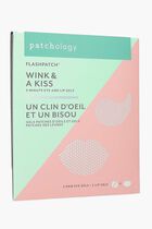 Wink And A Kiss Flashpatch 5 Minute Hydrogels Wink And A Kiss Flashpatch 5 Minute Hydrogels
