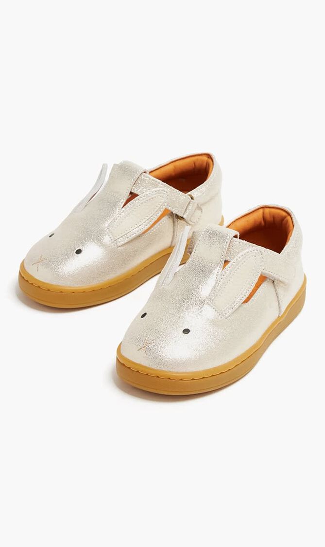 Bunny Velcro Sneakers