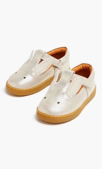 Bunny Velcro Sneakers
