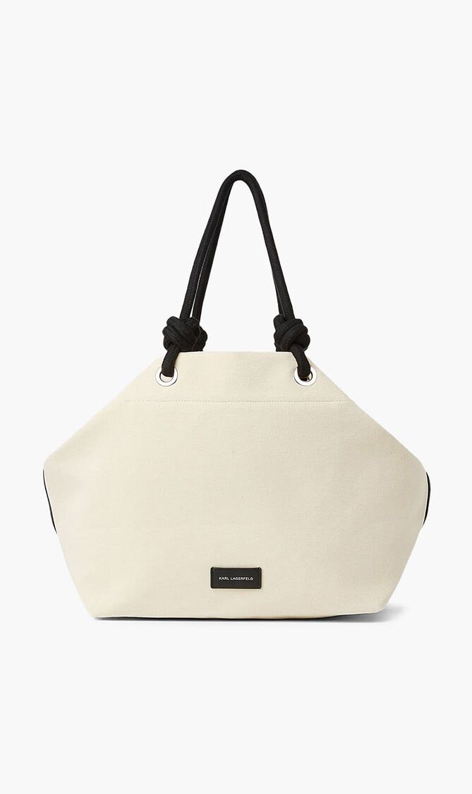 Hotel Karl Beach Tote Bag
