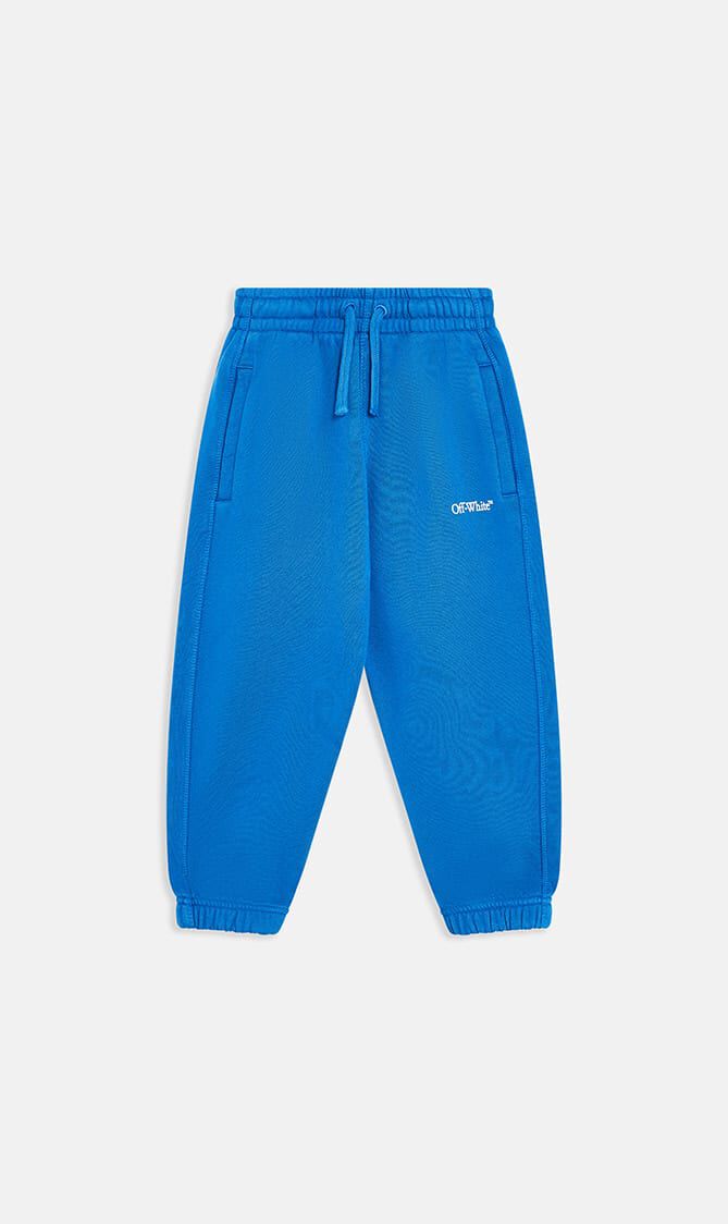 BOOKISH SWEATPANT BLUE WHITE