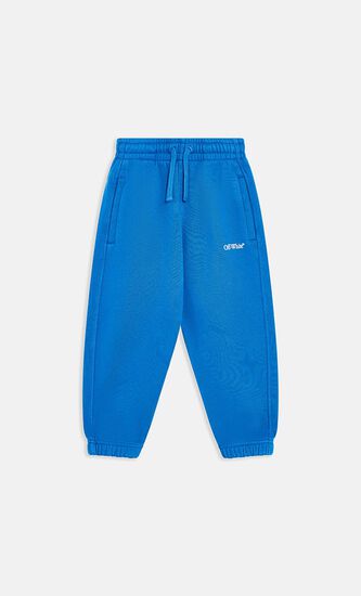 BOOKISH SWEATPANT BLUE WHITE