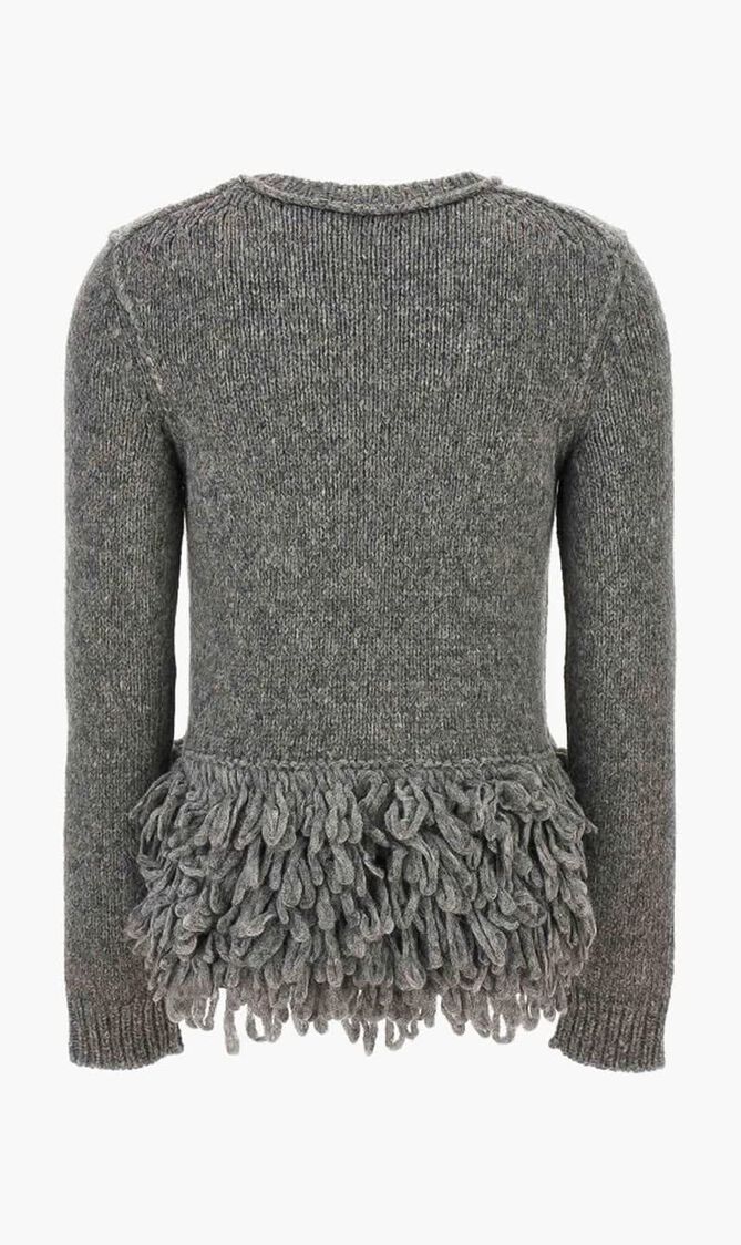 FRINGE DETAILED JUMPER