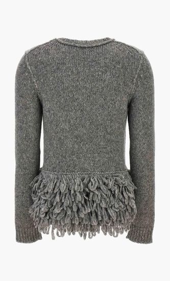 FRINGE DETAILED JUMPER