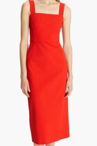 Stretch Faille Dress