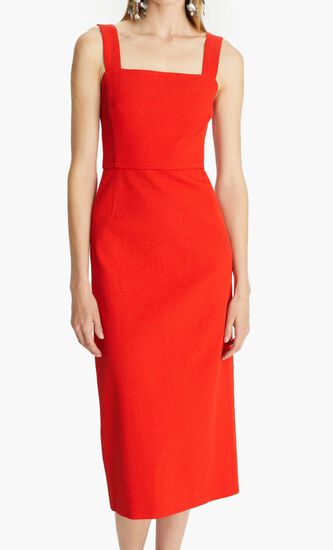 Stretch Faille Dress Stretch Faille Dress