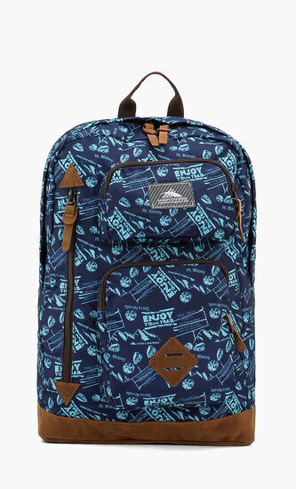 HS Urban Printed Backpack