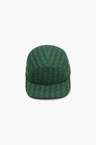 Monogram Print Twill Jockey Cap Monogram Print Twill Jockey Cap