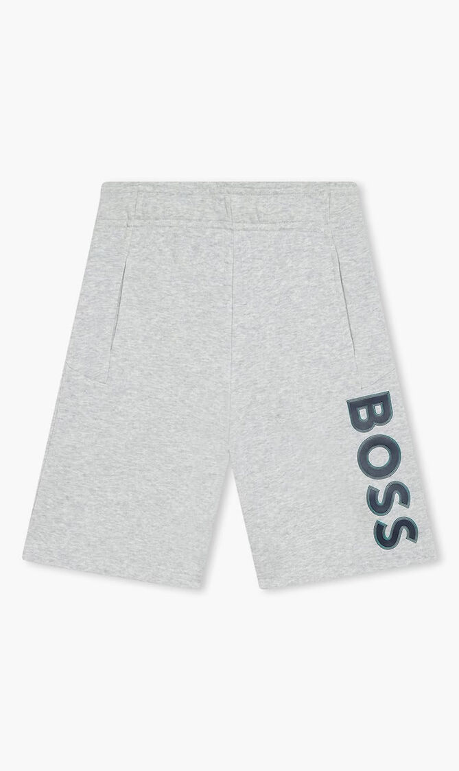 Logo Shorts with Side Pockets