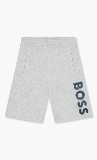 Logo Shorts with Side Pockets