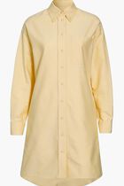 Plain Branding Shirt dress