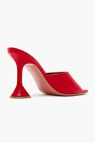 LUPITA SLIPPER OSTRICH SUNSHINE 95 MM CL HEEL