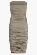ST JERSEY STRAPLESS DRESS ST JERSEY STRAPLESS DRESS