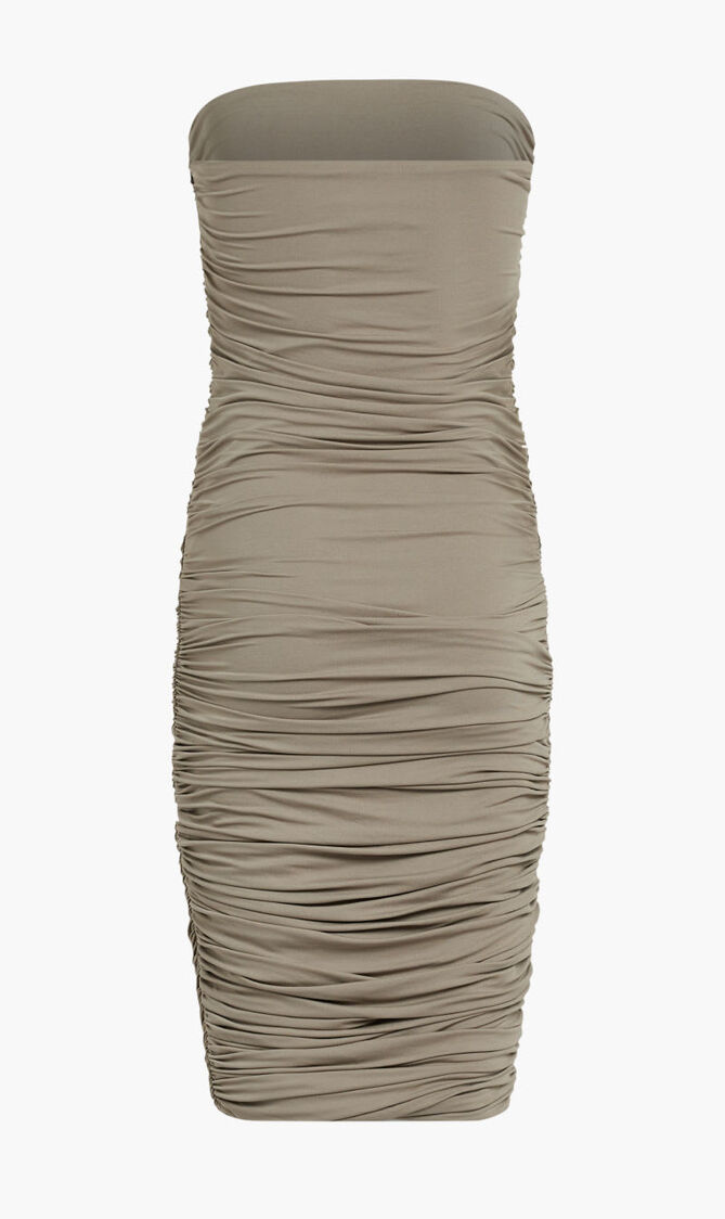 ST JERSEY STRAPLESS DRESS ST JERSEY STRAPLESS DRESS